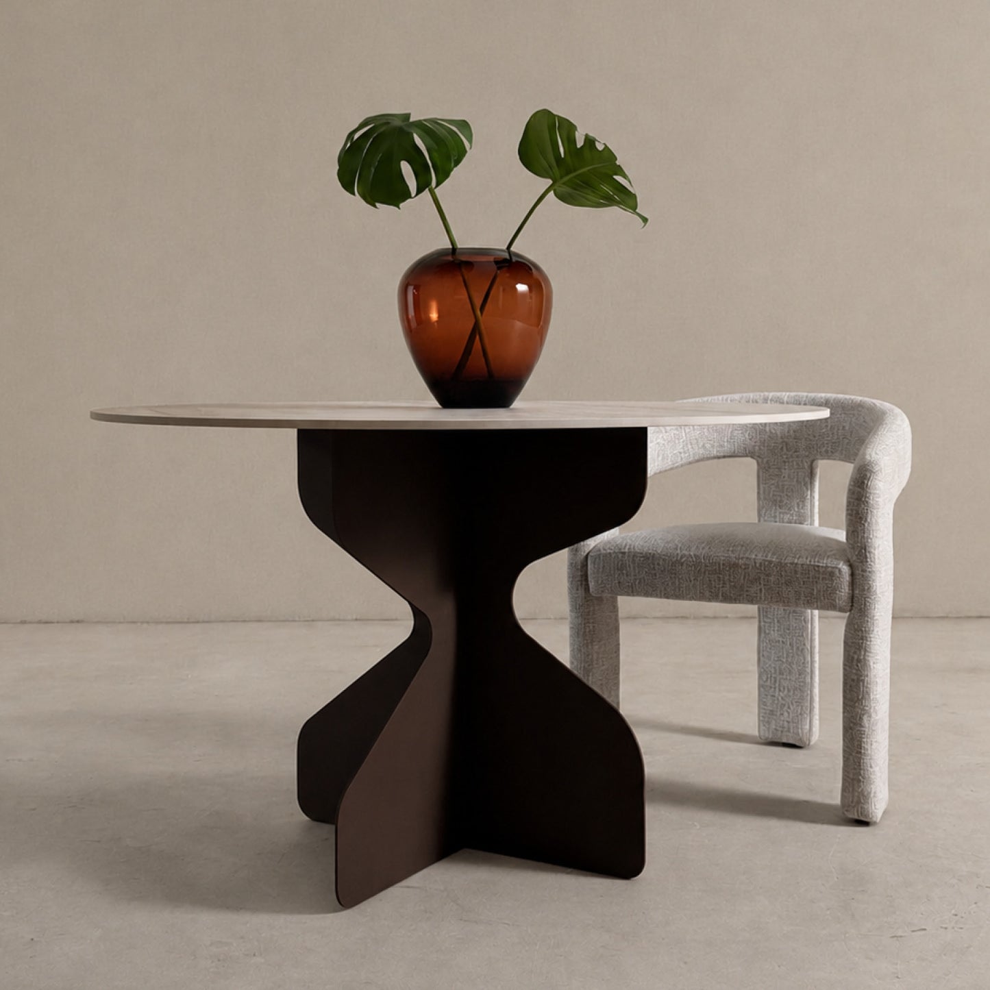 Button Dining Table