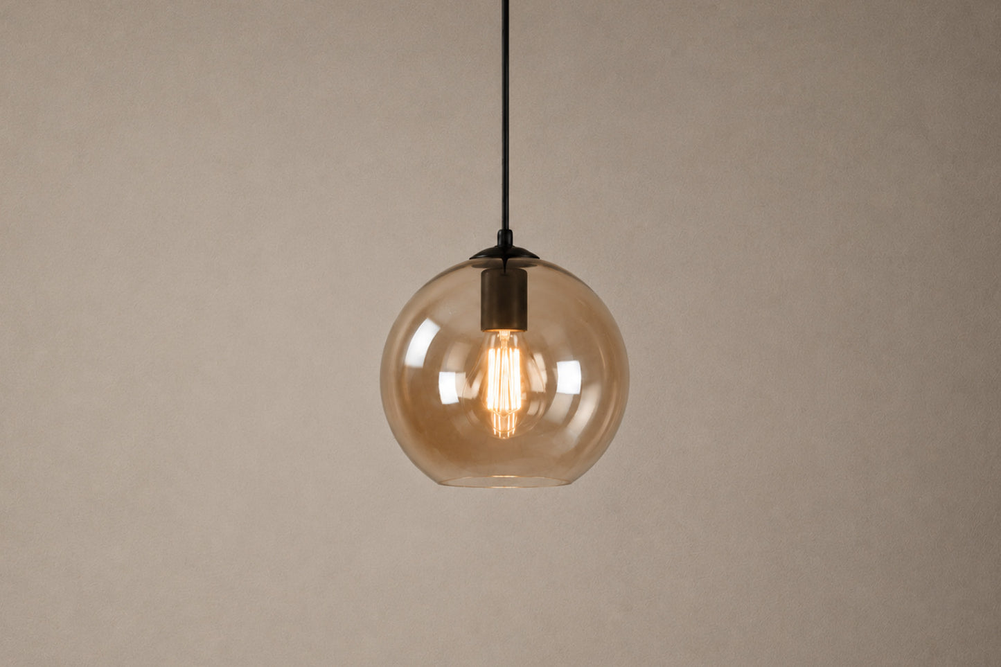 GLOBE 30CM PENDANT LIGHT