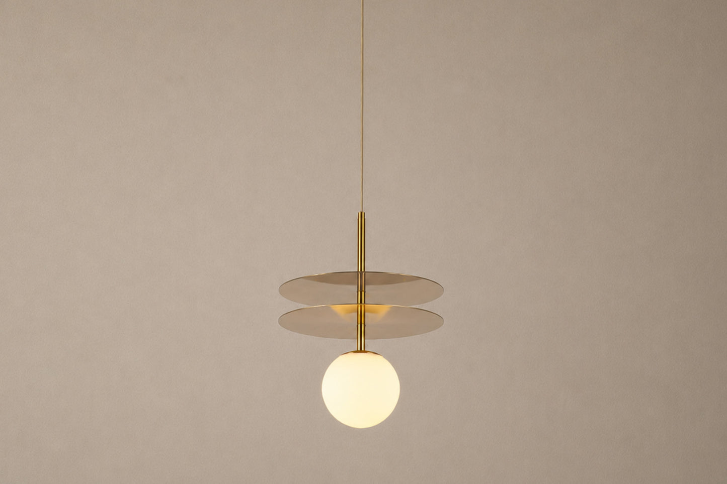 HALO DOUBLE PENDANT LIGHT