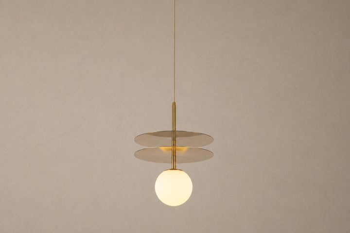 HALO DOUBLE PENDANT LIGHT