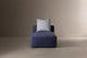 Chaise Armless