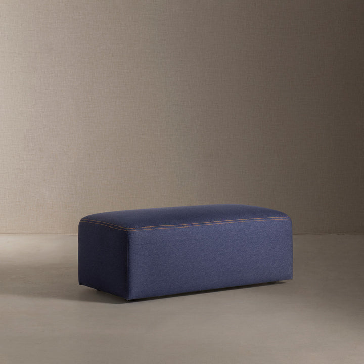 Levi Rectangular Ottoman