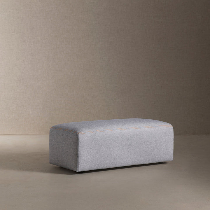 Levi Rectangular Ottoman
