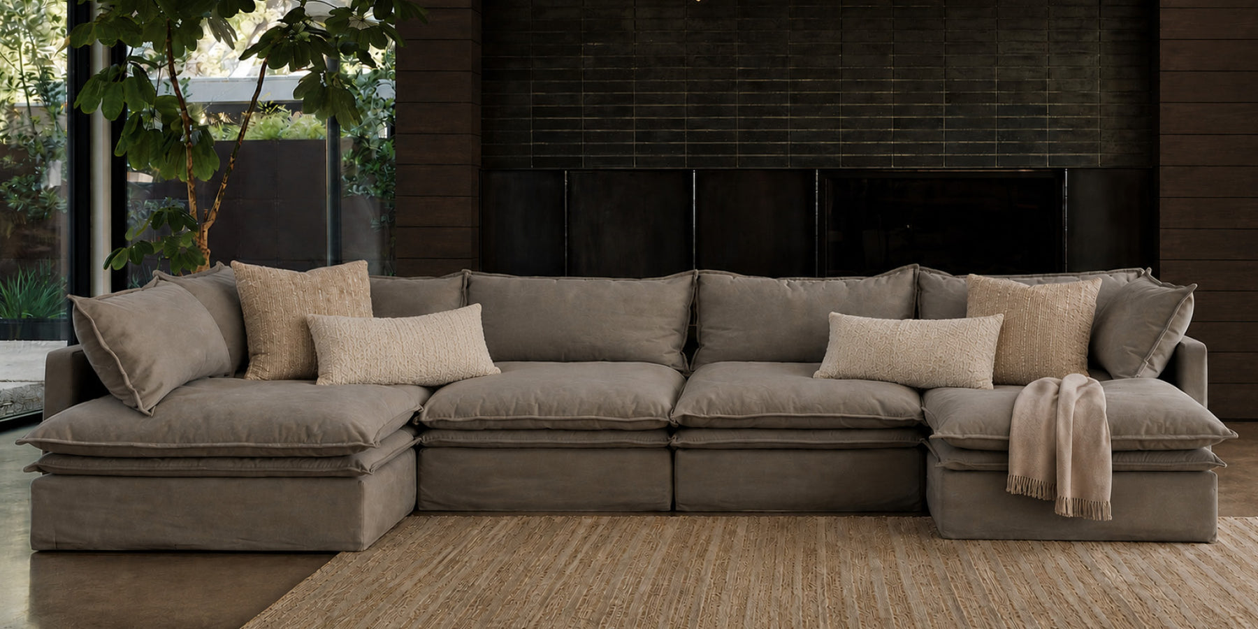 DISTRIKT furniture in a designed interior